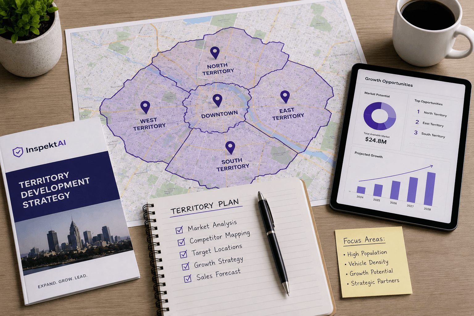 Territory Development Support