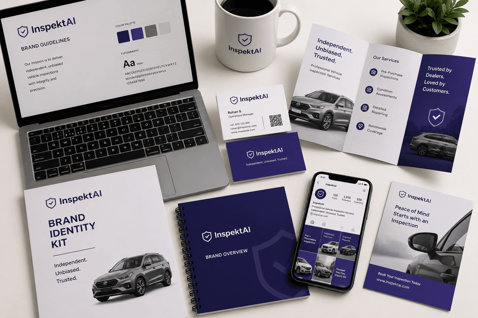 Brand & Marketing Assets
