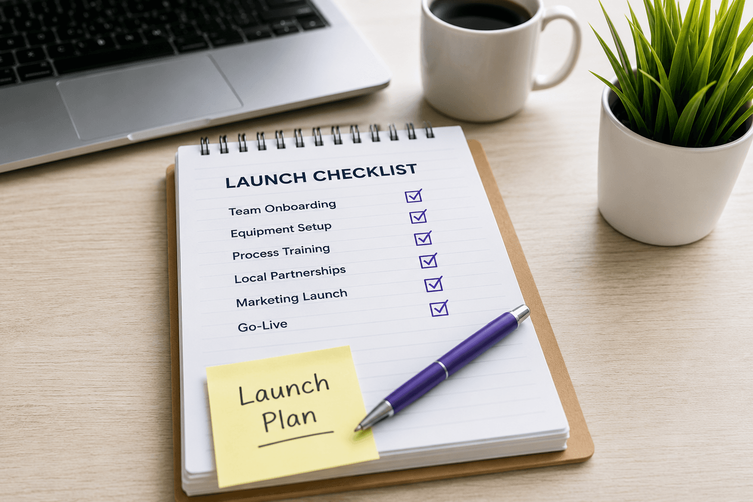Launch & Operational Assistance